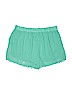 Charlotte Russe 100% Polyester Teal Shorts Size XL - photo 1