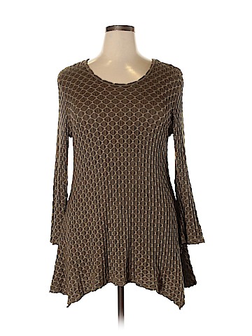 Tianello 3/4 Sleeve Top (view 1)