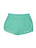 Charlotte Russe 100% Polyester Teal Shorts Size XL - photo 2