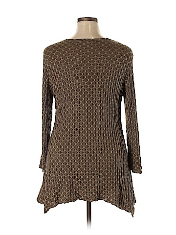 Tianello 3/4 Sleeve Top (view 2)