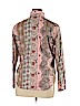 Jones New York Signature 100% Cotton Pink Long Sleeve Button-Down Shirt Size XL - photo 2