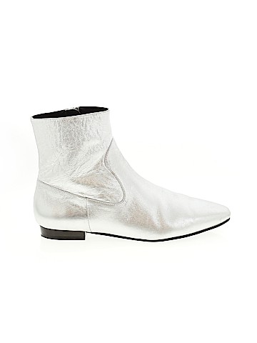 Zara Basic Ankle Boots (view 1)