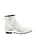 Zara Basic Silver Ankle Boots Size EU 38 - photo 1