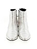 Zara Basic Silver Ankle Boots Size EU 38 - photo 2