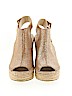 Kenneth Cole New York Tan Heels Size 8 - photo 2
