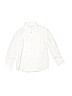 Unbranded White Long Sleeve Button-Down Shirt Size 5 - photo 1