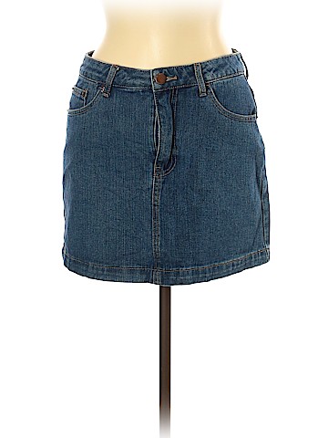 Forever 21 Denim Skirt (view 1)