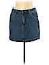 Forever 21 Blue Denim Skirt Size L - photo 1