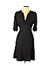 ALLSAINTS 100% Viscose Black Casual Dress Size 10 - photo 1