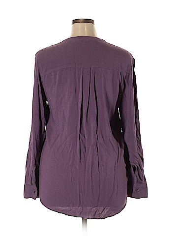 Rock & Republic Long Sleeve Blouse (view 2)