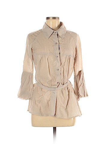 Da-Nang 3/4 Sleeve Button-Down Shirt (view 1)