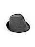 Karen Kane 100% Cotton Solid Gray Fedora One size - photo 1