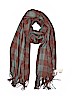 Pretty Persuasions Checkered-gingham Brown Scarf One size - photo 1