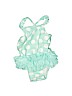 Circo Green One Piece Swimsuit 9-12 MO / 12 MO - photo 1