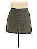 Universal Thread Green Casual Skirt Size 2X - photo 1