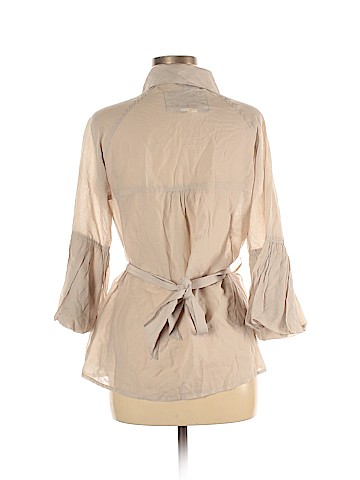 Da-Nang 3/4 Sleeve Button-Down Shirt (view 2)