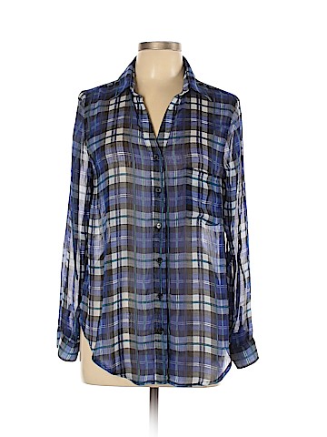 Poof! Long Sleeve Blouse (view 1)