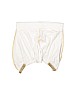 EVA & OLI 100% Cotton Solid White Shorts Size 10 - photo 1