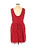 Ann Taylor LOFT Red Casual Dress Size 14 - photo 2