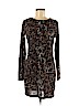 MICHAEL Michael Kors Brown Casual Dress Size M - photo 1