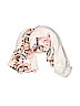 Chelsea & Violet 100% Rayon Print Ivory Scarf One size - photo 1