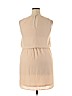 H&M 100% Polyester Pink Casual Dress Size 14 - photo 2