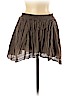 American Eagle Outfitters 100% Cotton Brown Casual Skirt Size M - photo 1