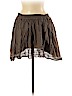 American Eagle Outfitters 100% Cotton Brown Casual Skirt Size M - photo 2