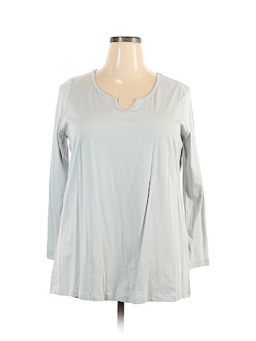 Ellos 3/4 Sleeve Top (view 1)