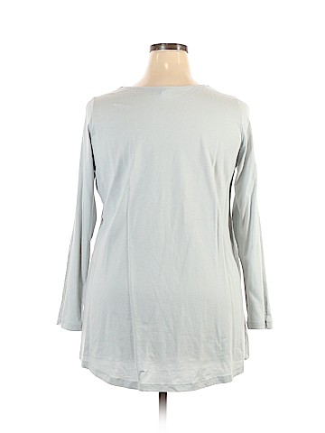 Ellos 3/4 Sleeve Top (view 2)