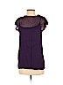Lanvin Purple Short Sleeve Blouse Size XS - photo 1