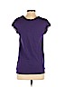 Lanvin Purple Short Sleeve Blouse Size XS - photo 2