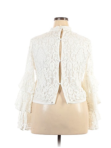 Leith Long Sleeve Blouse (view 2)