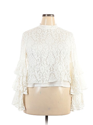 Leith Long Sleeve Blouse (view 1)