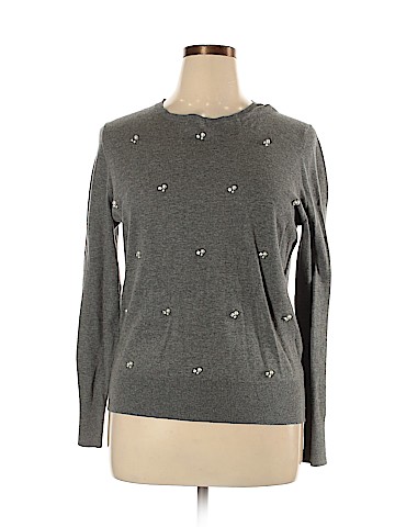 Ann Taylor Factory Pullover Sweater (view 1)