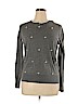 Ann Taylor Factory Gray Pullover Sweater Size XL - photo 1