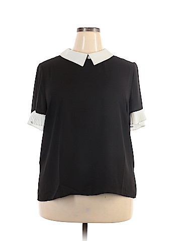 CeCe Short Sleeve Blouse (view 1)