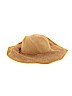 J.Crew 100% Paper Solid Tan Sun Hat One size - photo 1