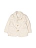 The Children's Place Solid Ivory Blazer Size 3T - photo 1