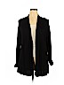 Terra & Sky Black Cardigan Size 1X - photo 1