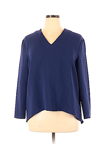 Toupy Paris 3/4 Sleeve Blouse (view 1)