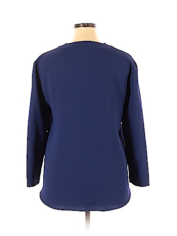 Toupy Paris 3/4 Sleeve Blouse (view 2)