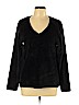 Ugg Australia 100% Polyester Black Pullover Sweater Size L - photo 1