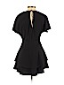 Alice + Olivia 100% Polyester Black Casual Dress Size 0 - photo 2