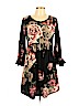 Promesa U.S.A. Black Casual Dress Size L - photo 1