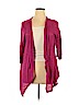 Terra & Sky Pink Cardigan Size 0X - photo 1
