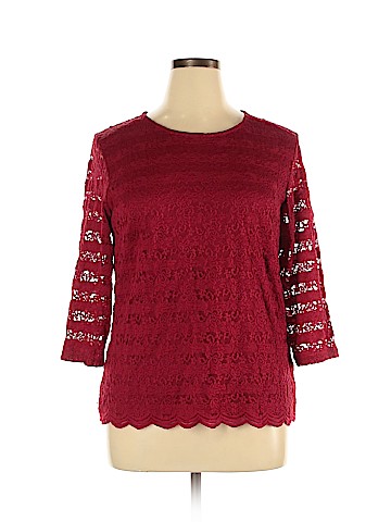 CB 3/4 Sleeve Top (view 1)