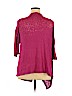 Terra & Sky Pink Cardigan Size 0X - photo 2