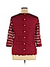 CB Red 3/4 Sleeve Top Size XL - photo 2