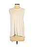 Wilt 100% Cotton White Sleeveless Top Size S - photo 1